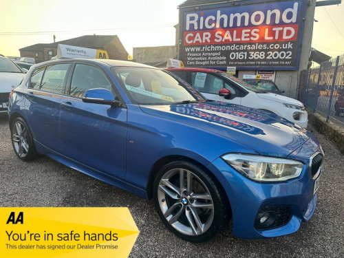 BMW 1 Series  1.5 118i GPF M Sport Hatchback 5dr Petrol Manual E