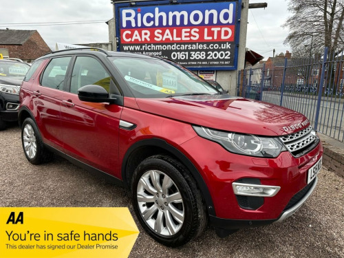 Land Rover Discovery Sport  2.2 SD4 HSE Luxury SUV 5dr Diesel Auto 4WD Euro 5 