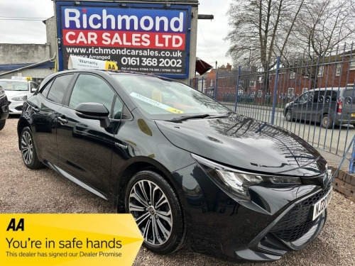 Toyota Corolla  1.8 VVT-h Design Hatchback 5dr Petrol Hybrid CVT E