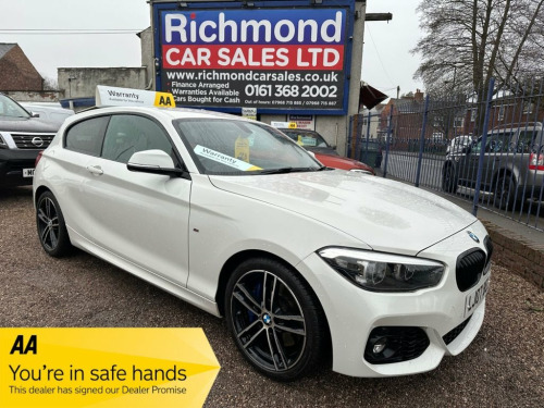 BMW 1 Series  1.5 118i M Sport Shadow Edition Hatchback 3dr Petr