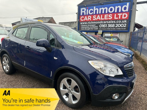 Vauxhall Mokka  1.7 CDTi Tech Line SUV 5dr Diesel Manual 4WD Euro 