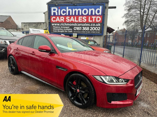 Jaguar XE  3.0 V6 S Saloon 4dr Petrol Auto Euro 6 (s/s) (340 