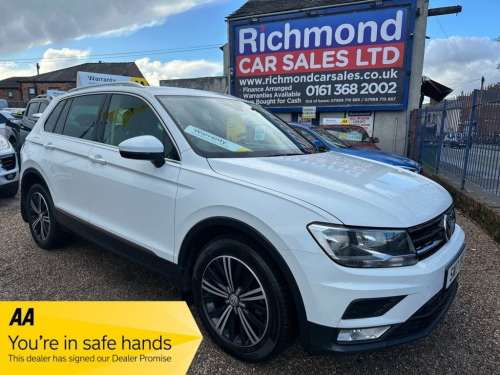 Volkswagen Tiguan  2.0 TDI BlueMotion Tech SE Navigation SUV 5dr Dies