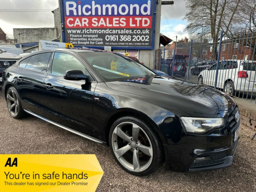 Audi A5  2.0 TDI Black Edition Sportback 5dr Diesel Manual 