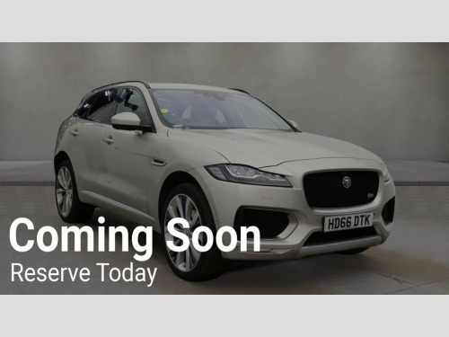 Jaguar F-PACE  3.0 V6 S SUV 5dr Petrol Auto AWD Euro 6 (s/s) (380