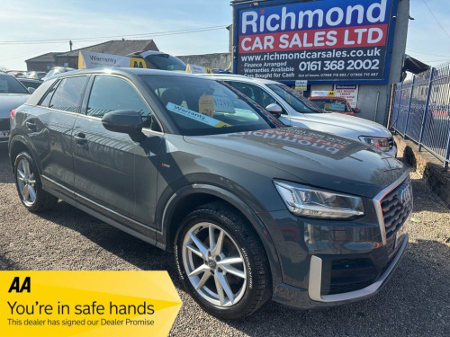 Audi Q2  1.4 TFSI CoD S line SUV 5dr Petrol S Tronic Euro 6