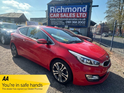 Kia Pro ceed  1.6 GDi EcoDynamics SE Hatchback 3dr Petrol Manual