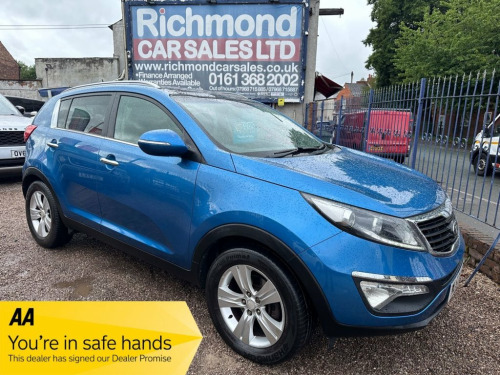 Kia Sportage  1.7 CRDI 2 5d 114 BHP