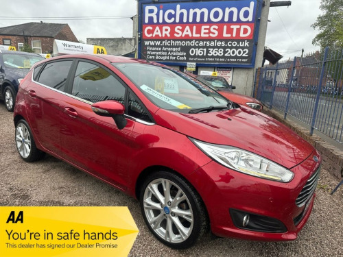 Ford Fiesta  1.5 TDCi Titanium X Hatchback 5dr Diesel Manual Eu