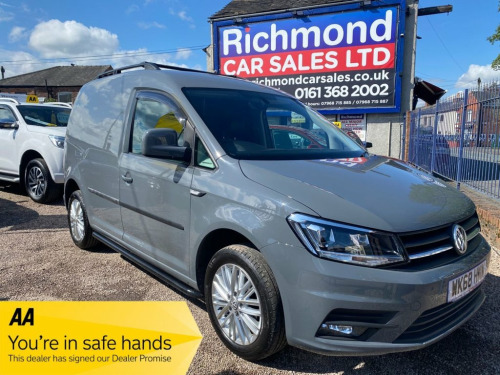 Volkswagen Caddy  2.0 C20 TDI HIGHLINE 101 BHP