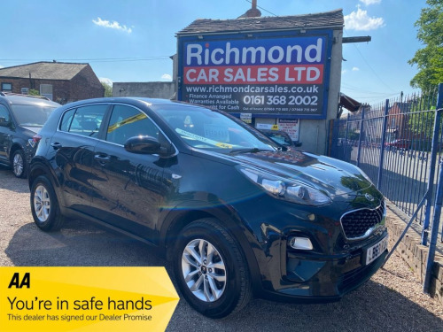 Kia Sportage  1.6 GDi 1 SUV 5dr Petrol Manual Euro 6 (s/s) (130 