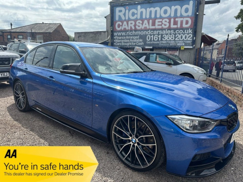 BMW 3 Series  3.0 330D M SPORT 4d 255 BHP