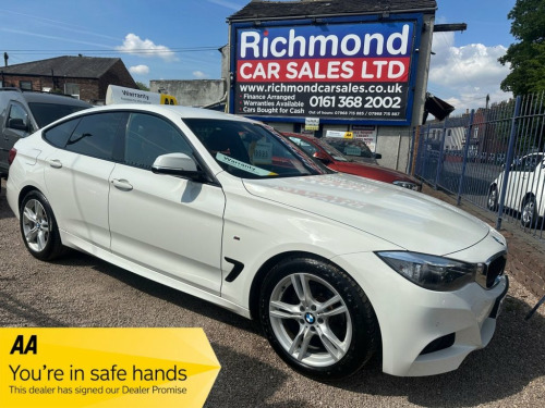 BMW 3 Series Gran Turismo  2.0 320i M Sport GT 5dr Petrol Auto Euro 6 (s/s) (