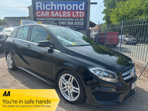 Mercedes-Benz B-Class  1.5 B180d AMG Line (Executive) MPV 5dr Diesel 7G-D