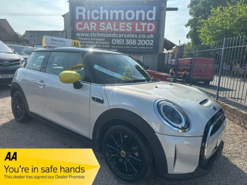 MINI Hatch  Cooper SE 32.6kWh Level 2 Hatchback 3dr Electric A