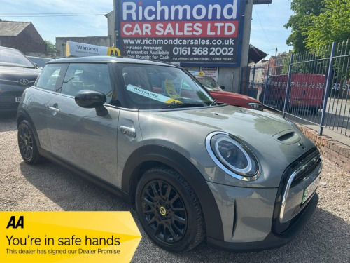 MINI Hatch  Cooper SE 32.6kWh Level 1 Hatchback 3dr Electric A