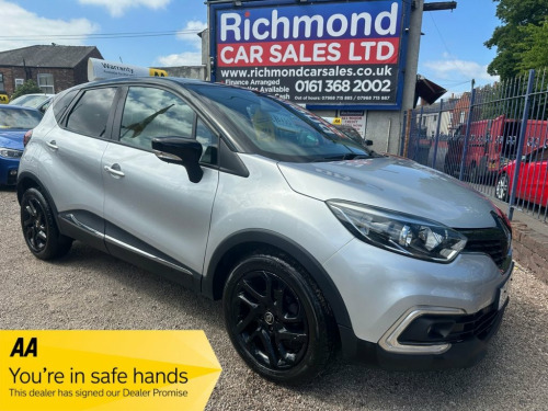 Renault Captur  0.9 ICONIC TCE 5d 89 BHP