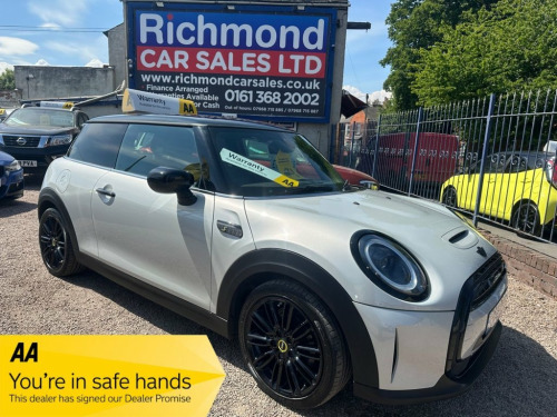 MINI Hatch  Cooper SE 32.6kWh Level 2 Hatchback 3dr Electric A