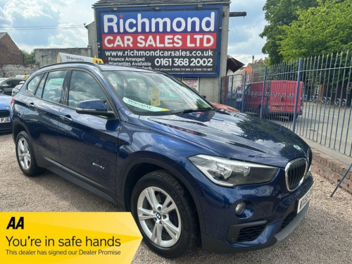 BMW X1  2.0 18d SE SUV 5dr Diesel Manual sDrive Euro 6 (s/