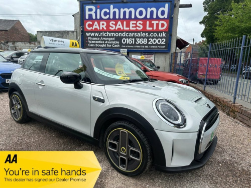 MINI Hatch  Cooper SE 32.6kWh Level 1 Hatchback 3dr Electric A
