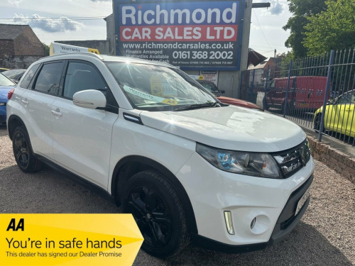 Suzuki Vitara  1.6 DDiS SZ5 SUV 5dr Diesel Manual ALLGRIP Euro 6 