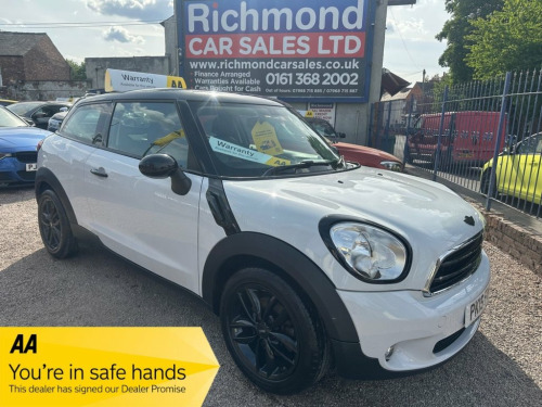 MINI Cooper  1.6 Cooper SUV 3dr Petrol Manual Euro 5 (s/s) (122