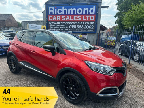 Renault Captur  1.5 dCi ENERGY Signature Nav SUV 5dr Diesel Manual
