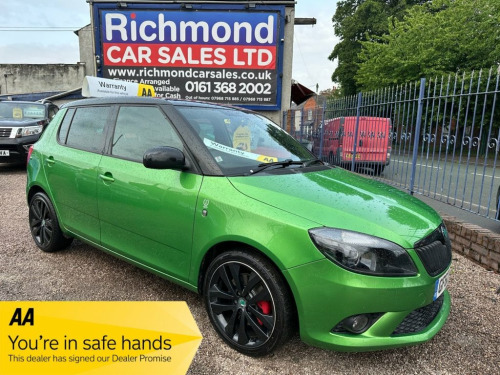 Skoda Fabia  1.4 TSI vRS S2000 Hatchback 5dr Petrol DSG Euro 5 