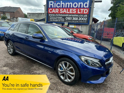 Mercedes-Benz C-Class  2.0 C350e 6.4kWh Sport Estate 5dr Petrol Plug-in H