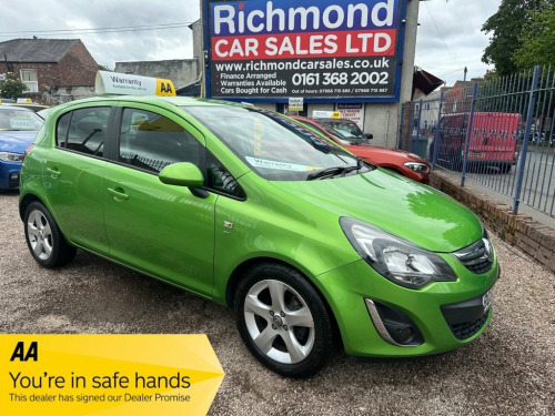 Vauxhall Corsa  1.2 16V SXi Hatchback 5dr Petrol Manual Euro 5 (A/