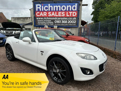 Mazda MX-5  1.8i 20th Anniversary Convertible 2dr Petrol Manua