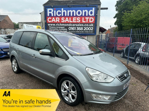 Ford Galaxy  2.0 TDCi Titanium MPV 5dr Diesel Powershift Euro 5