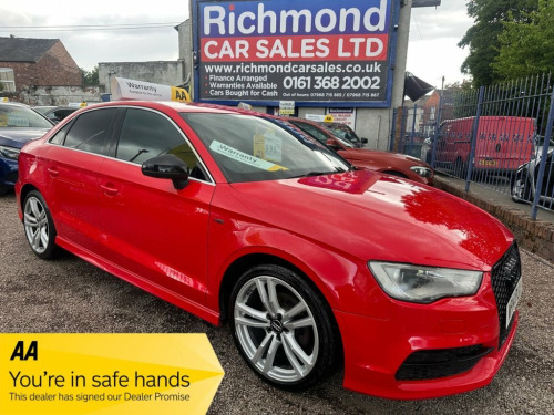 Audi A3  1.6 TDI S line Saloon 4dr Diesel Manual Euro 5 (s/