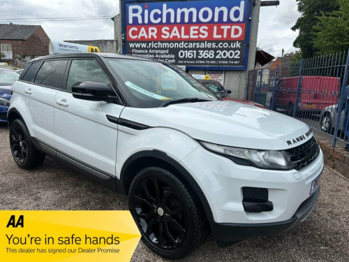 Land Rover Range Rover Evoque  2.2 SD4 PURE TECH 5d 190 BHP