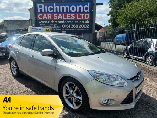 Ford Focus  2.0 TDCi Titanium X Hatchback 5dr Diesel Powershif
