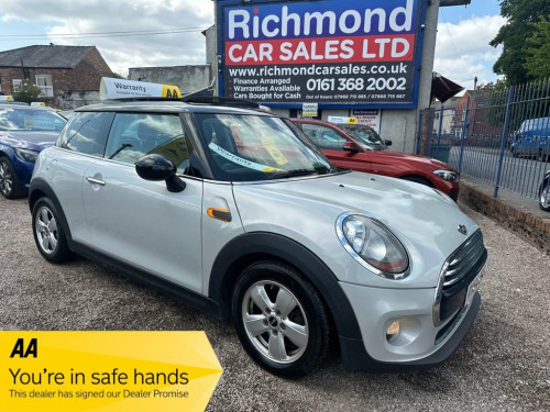 MINI Hatch  1.5 Cooper Hatchback 3dr Petrol Manual Euro 6 (s/s