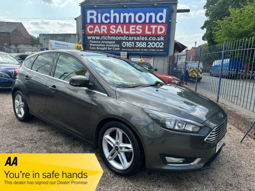 Ford Focus  1.5 TDCi Titanium Hatchback 5dr Diesel Manual Euro