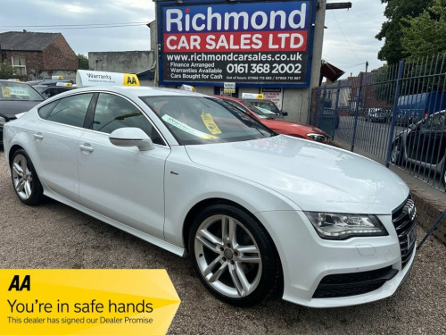 Audi A7  3.0 TDI V6 S line Sportback 5dr Diesel Multitronic