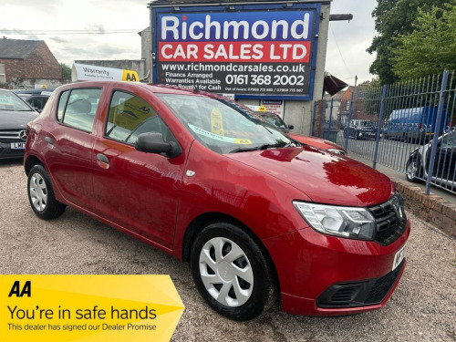 Dacia Sandero  1.0 SCe Essential Hatchback 5dr Petrol Manual Euro
