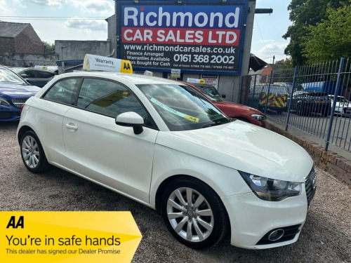Audi A1  1.6 TDI Sport Hatchback 3dr Diesel Manual Euro 5 (