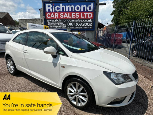 SEAT Ibiza  1.4 Toca Sport Coupe 3dr Petrol Manual Euro 5 (85 