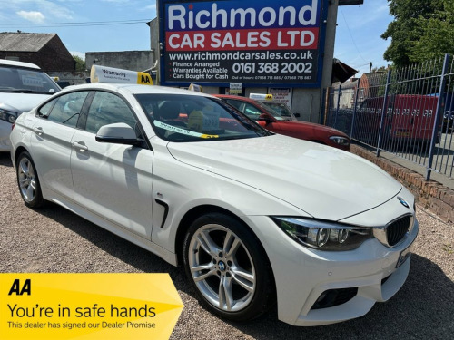 BMW 4 Series  2.0 420i M Sport Hatchback 5dr Petrol Manual Euro 