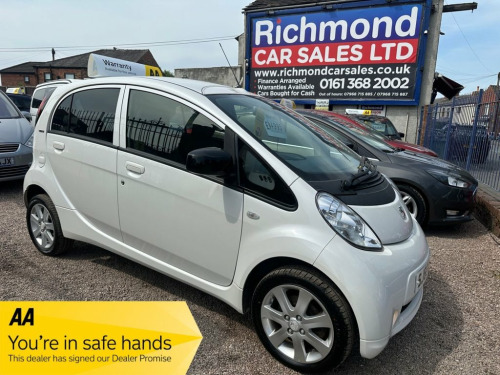 Peugeot iOn  Hatchback 5dr Electric Auto (64 bhp)