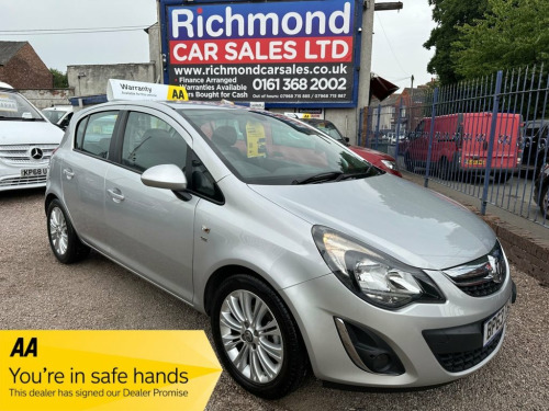 Vauxhall Corsa  1.2 16V SE Hatchback 5dr Petrol Manual Euro 5 (85 