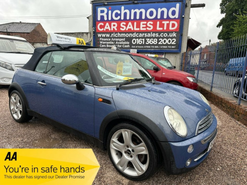 MINI Convertible  1.6 Cooper Convertible 2dr Petrol Manual Euro 3 (1