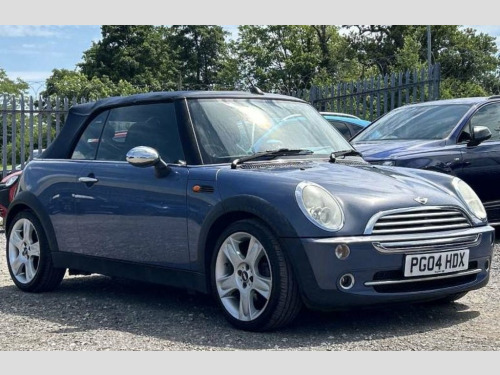 MINI Convertible  1.6 Cooper Convertible 2dr Petrol Manual Euro 3 (1