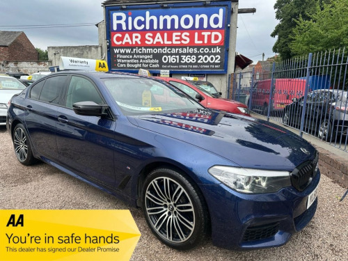 BMW 5 Series  2.0 530e 9.2kWh M Sport Saloon 4dr Petrol Plug-in 