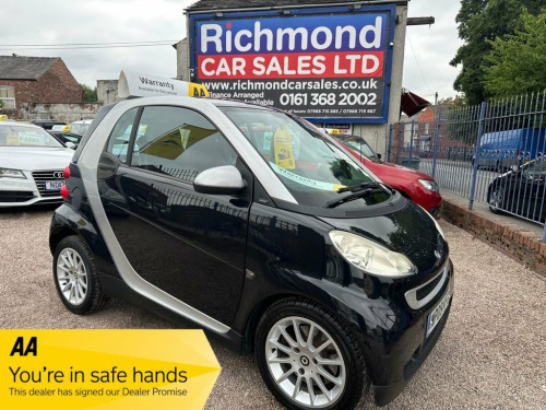Smart fortwo  1.0 MHD Passion Coupe 2dr Petrol Auto Euro 4 (71 b