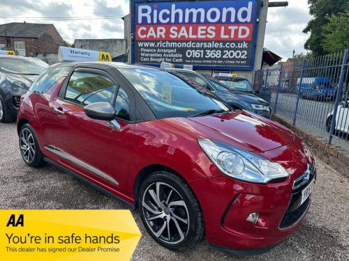 Citroen DS3  1.2 PureTech DStyle Plus Hatchback 3dr Petrol Manu