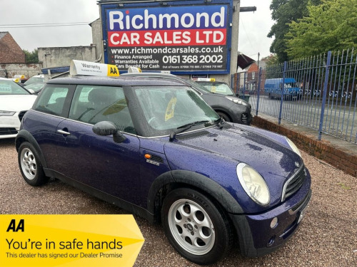 MINI Mini 1.6 ONE 3d 89 BHP